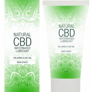 Лубрикант на водной основе Natural CBD Waterbased Lubricant - 50 мл.