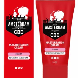 Крем для мастурбации для женщин CBD from Amsterdam Masturbation Cream For Her - 50 мл.