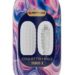 Мастурбатор в форме яйца Coquettish Balls