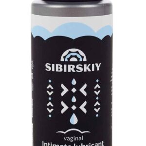 Интимный лубрикант на водной основе SIBIRSKIY без запаха - 100 мл.