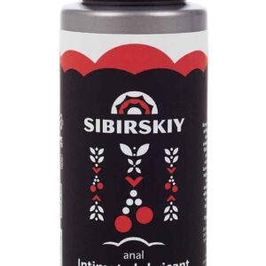 Анальный лубрикант на водной основе SIBIRSKIY с ароматом вишни и табака - 100 мл.