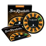 Настольная игра-рулетка Sex Roulette Naughty Play