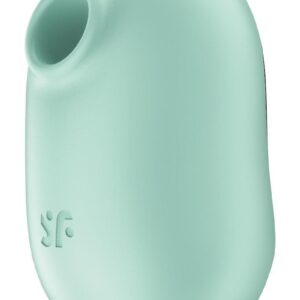Мятный вакуумный вибростимулятор клитора Satisfyer Pro To Go 2