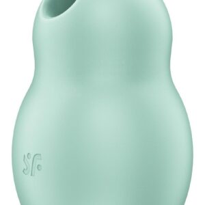 Мятный вакуумный стимулятор клитора Satisfyer Pro To Go 1