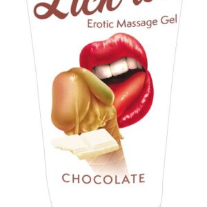 Лубрикант на водной основе Lick it! Chocolate с ароматом шоколада - 50 мл.