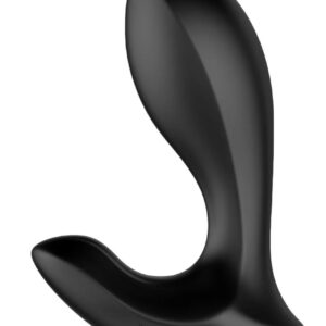 Черная анальная вибровтулка Nexus Duo Plug - 9,8 см.