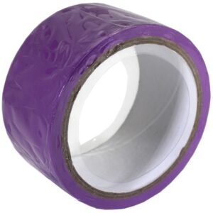 Фиолетовый скотч для связывания Bondage Tape - 15 м.