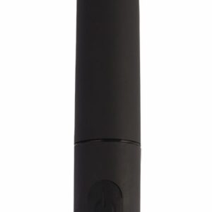Черный перезаряжаемый вибратор-пуля Clit Fun Vibrator - 8,7 см.