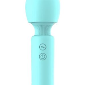 Аквамариновый перезаряжаемый мини-wand Intimate Wand