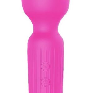 Розовый перезаряжаемый мини-wand Sweetie Wand