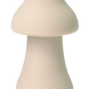Молочный перезаряжаемый клиторальный стимулятор-грибочек Protruding Mushroom