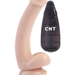 Телесный вибратор-реалистик Touch Me Dildo - 19,5 см.