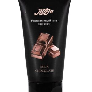 Съедобный гель-лубрикант на водной основе JuLeJu Milk Chocolate с ароматом шоколада - 50 мл.