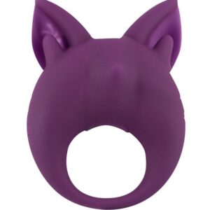 Фиолетовое перезаряжаемое эрекционное кольцо Kitten Kiki