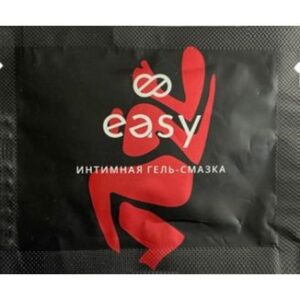 Возбуждающий интимный гель-смазка на водной основе Easy - 5 мл.