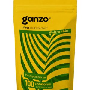 Ультратонкие презервативы Ganzo Ultra thin - 100 шт.