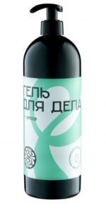 Лубрикант на водной основе YESORYES Гель для дела - Алоэ - 1000 мл.