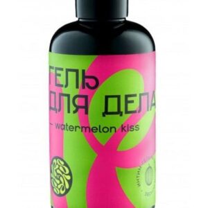 Лубрикант на водной основе YESORYES Гель для дела - Watermelon kiss - 300 мл.