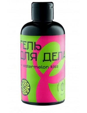 Лубрикант на водной основе YESORYES Гель для дела - Watermelon kiss - 300 мл.