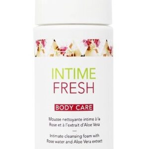 Органическая интимная очищающая пенка Intime Fresh - 150 мл.