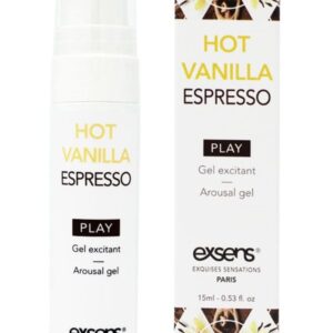 Возбуждающий гель Hot Vanilla Espresso Arousal Gel - 15 мл.