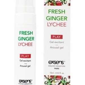 Возбуждающий гель Fresh Ginger Lychee Arousal Gel - 15 мл.