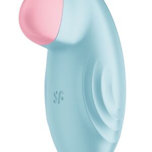 Голубой клиторальный стимулятор Tropical Tip