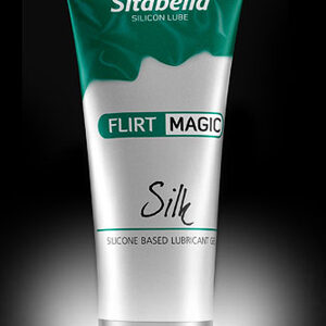 Силиконовая гель-смазка FLIRT MAGIC Silk - 75 мл.