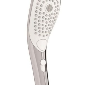 Серебристая насадка для душа Womanizer Wave
