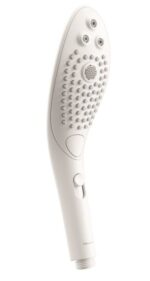 Белая насадка для душа Womanizer Wave