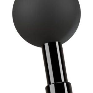 Черный уретральный вибростимулятор Vibrating Penis Plug