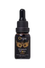 Возбуждающий гель для клитора ORGIE Orgasm Drops Vibe - 15 мл.