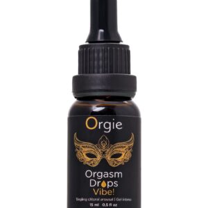 Возбуждающий гель для клитора ORGIE Orgasm Drops Vibe - 15 мл.