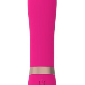 Розовый мни-вибратор Romp Vibe - 11,9 см.
