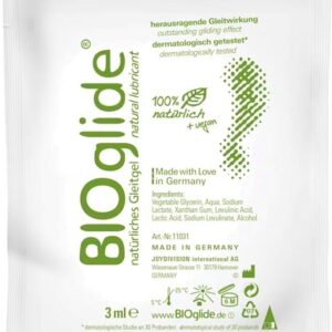Саше лубриканта на водной основе BIOglide - 3 мл.
