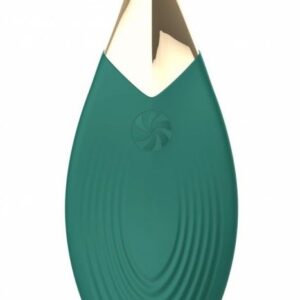 Зеленый виброкулон Leaf