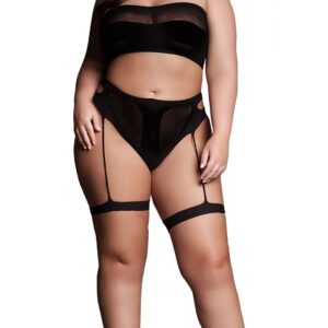 Эффектный комплект белья Ananke размера plus size