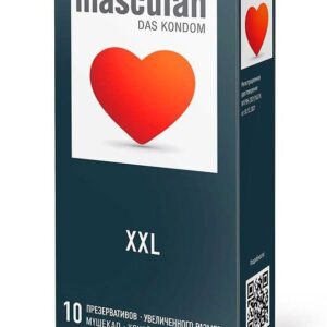 Презервативы увеличенного размера Masculan XXL - 10 шт.
