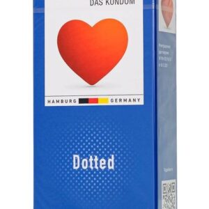Презервативы с пупырышками Masculan Dotted - 10 шт.