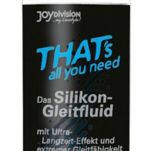 Силиконовый гель-лубрикант THATs all you need - 100 мл.