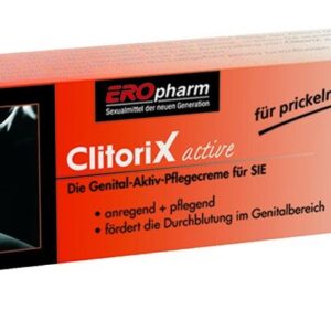 Возбуждающий крем для женщин ClitoriX active - 40 мл.
