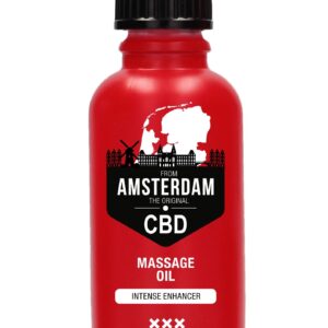 Стимулирующее масло Intense CBD from Amsterdam - 20 мл.