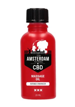 Стимулирующее масло Intense CBD from Amsterdam - 20 мл.