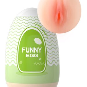 Мастурбатор-вагина Funny Egg