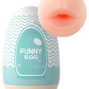 Мастурбатор-ротик Funny Egg