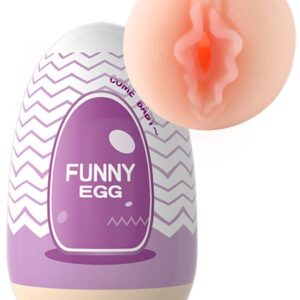 Мастурбатор-вагина Funny Egg в форме яйца