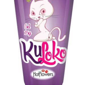 Анальный гель Kuloko с вибрационным эффектом - 15 гр.