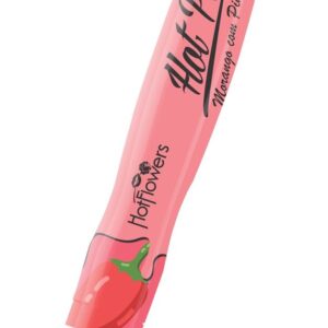 Ручка для рисования на теле Hot Pen со вкусом клубники и острого перца