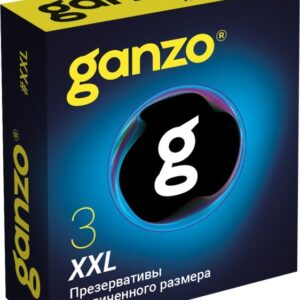 Презервативы увеличенного размера Ganzo XXL - 3 шт.