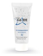 Гель-смазка на водной основе Just Glide - 20 мл.